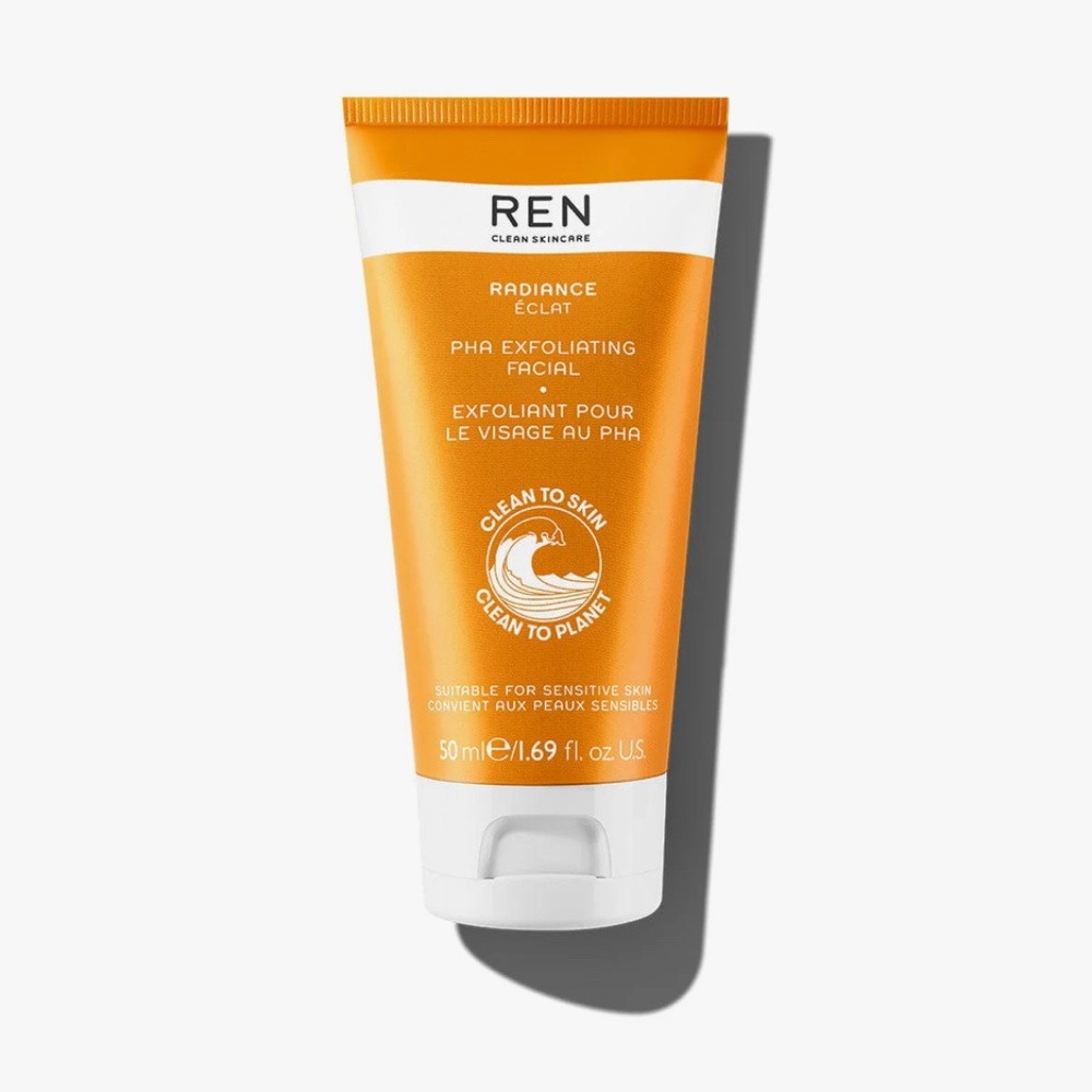 *NIB* REN Skincare Radiance PHA Exfoliating Facial 50mL